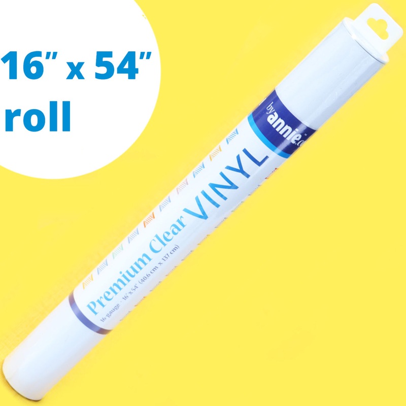 ByAnnie Premium Clear Vinyl - 16 x 54
