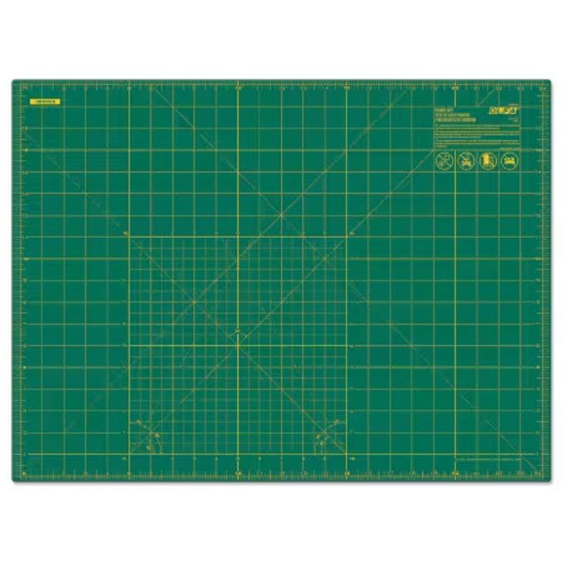 Cutting Mat with Grid 18in x 24in