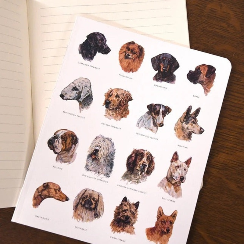 Dogs! - NYPL Notebook