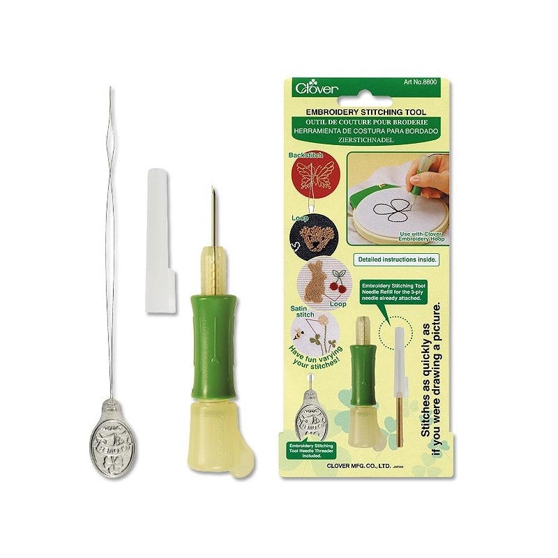 Embroidery Stitching Tool