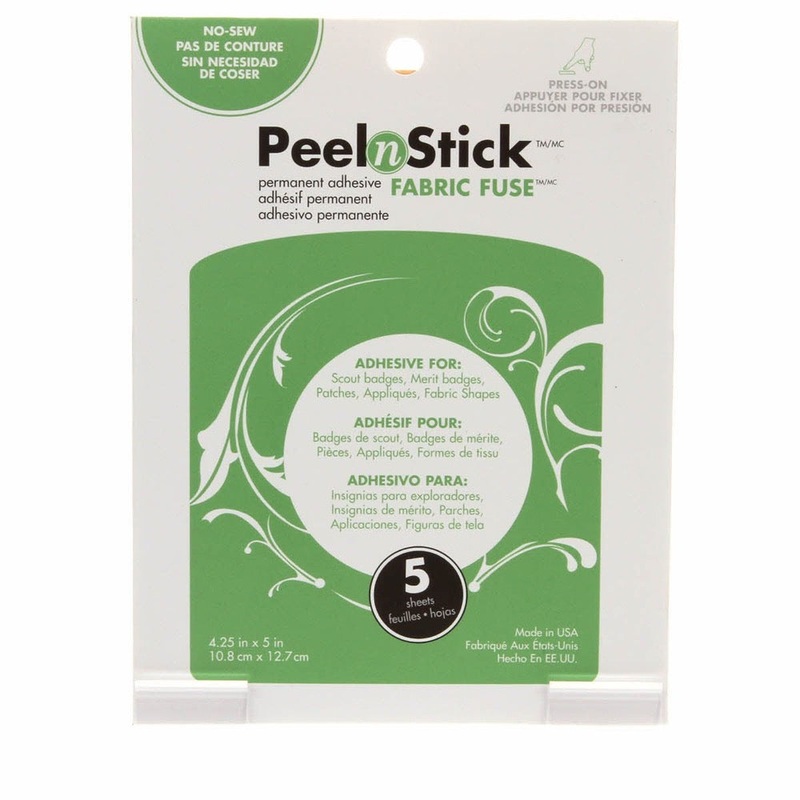 Fabric Fuse Peel'N Stick Adhesive