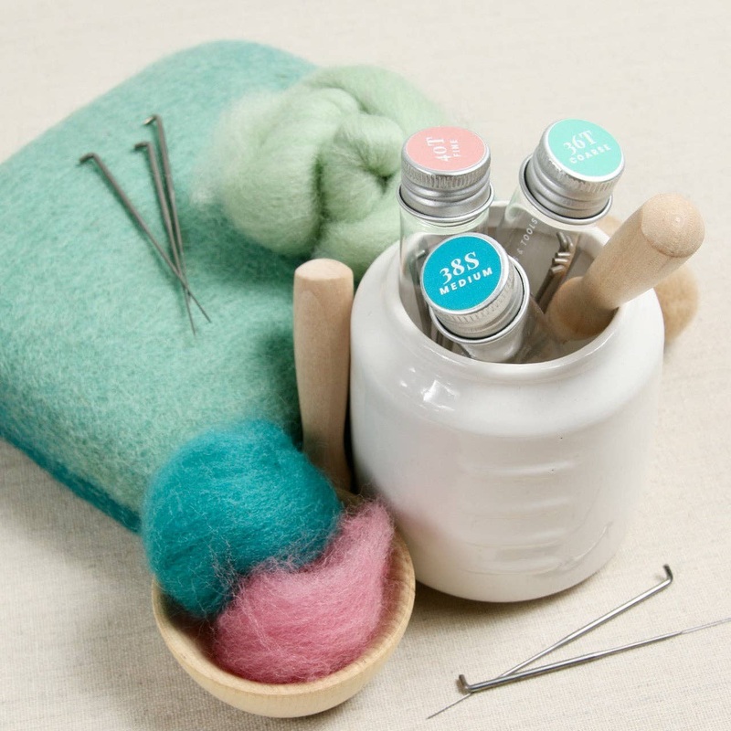 Felting Needles-36 T. Coarse & 38 S. All Purpose & 40 T. Fine