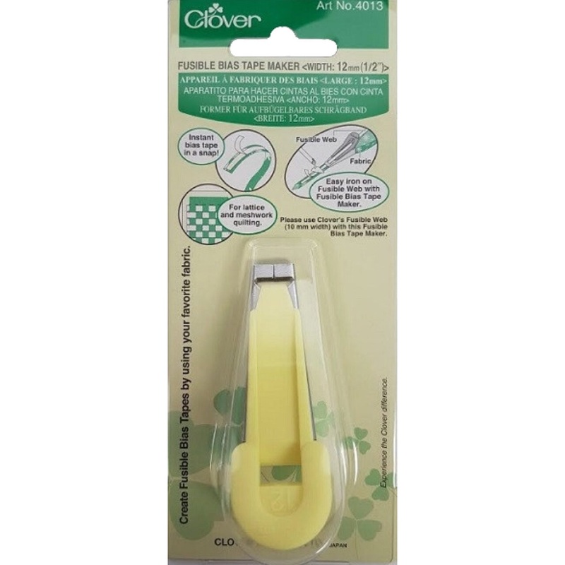 Fusible Bias Tape Maker - 1/2 (12mm)