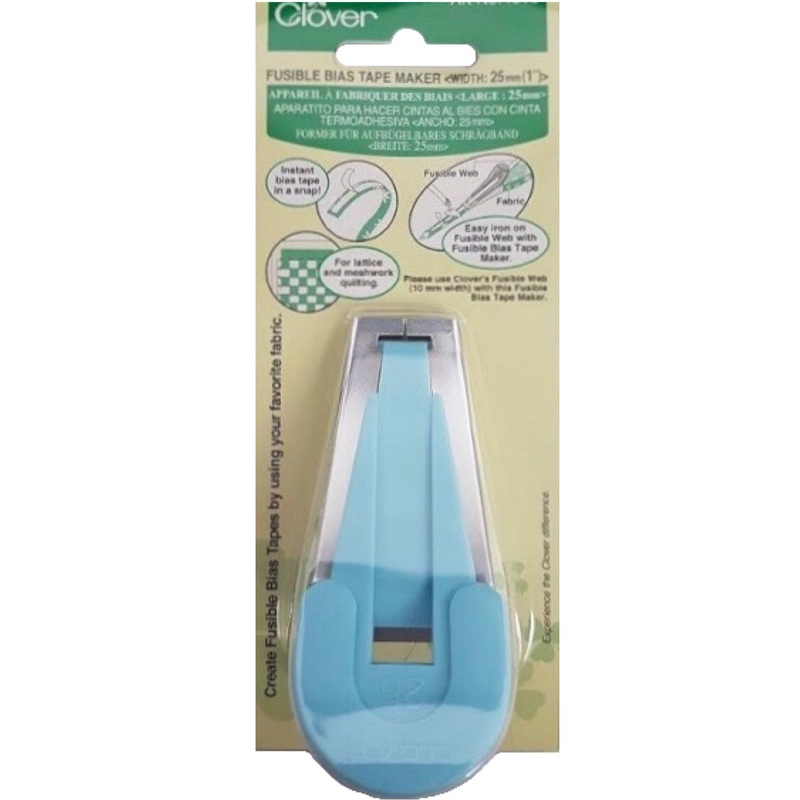 Fusible Bias Tape Maker - 1 (25mm)