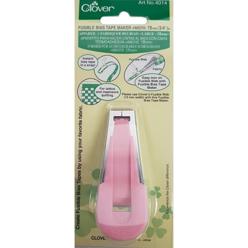 Fusible Bias Tape Maker - 3/4 (18mm)