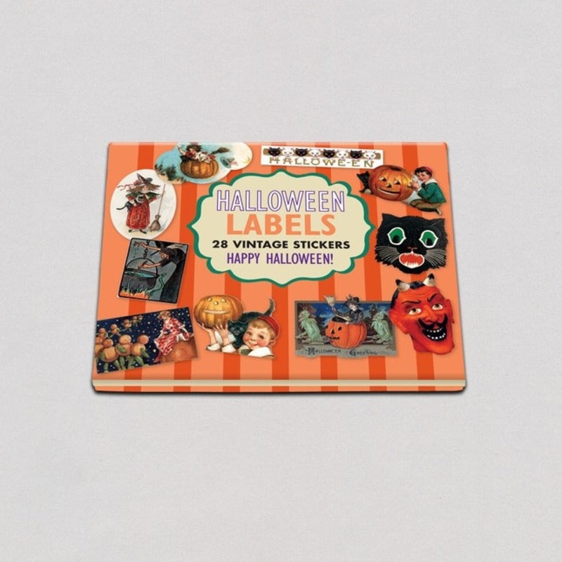 Halloween Labels - Holiday Sticker Box