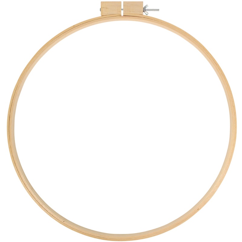 Hardwood Quilting Hoop - 18 Round