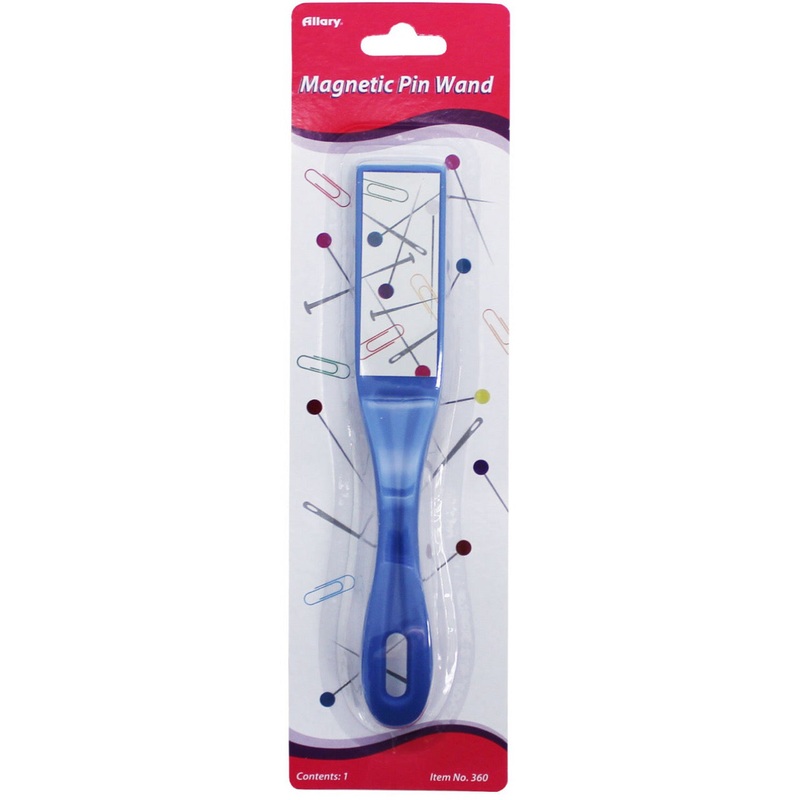 Magnetic Pin Wand-Blue & White