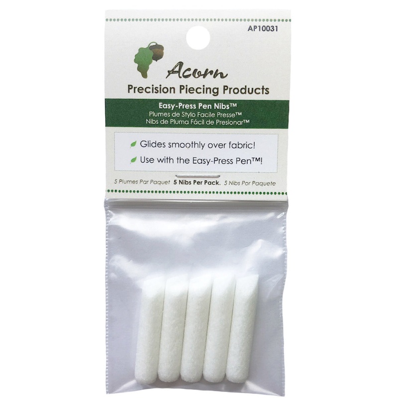 Precision Piecing Easy Press Pen Nibs