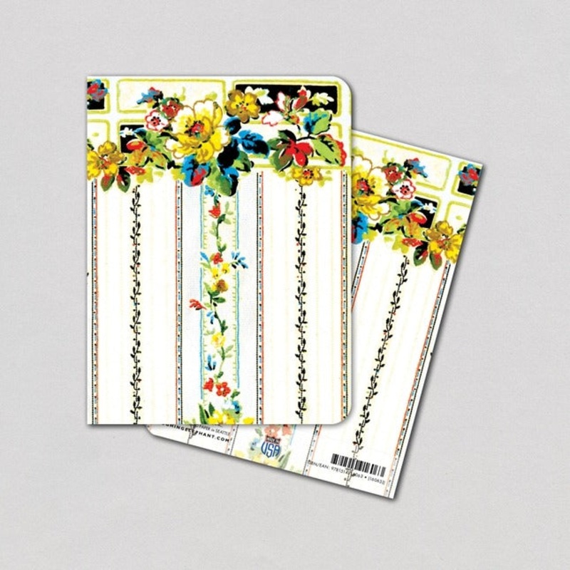 Yellow Roses - Floral Notebook