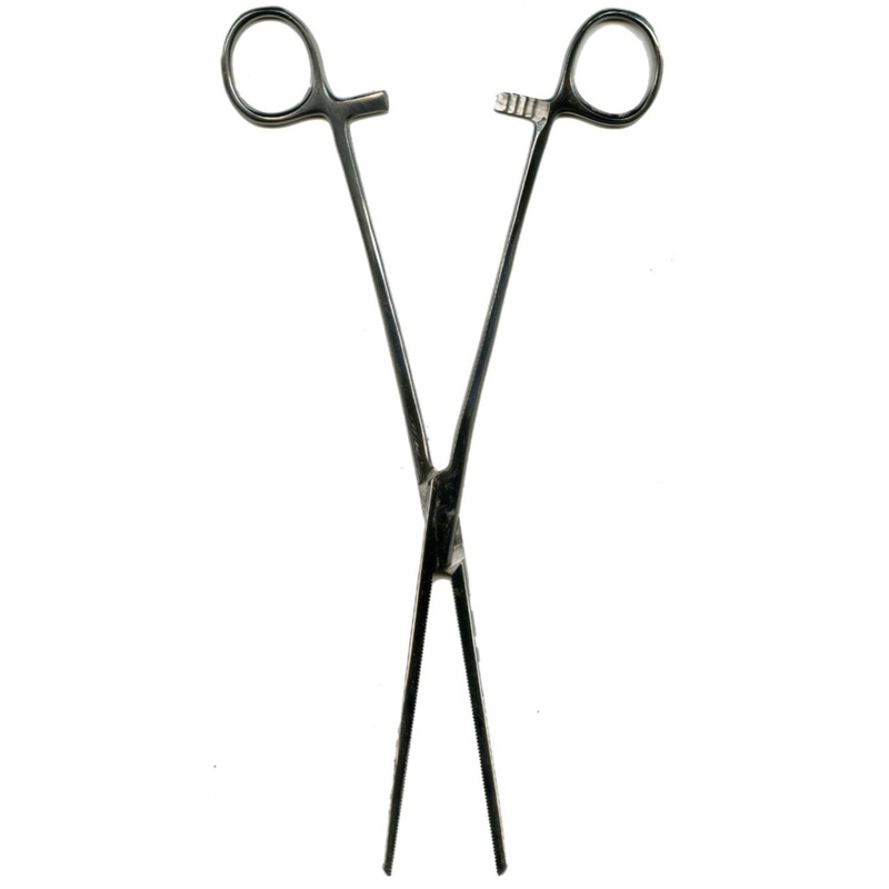 10 Straight Hemostats