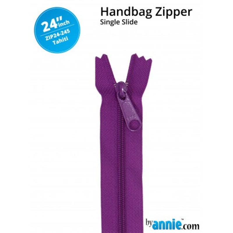ByAnnie - 24 Single Slide Zipper - Tahiti