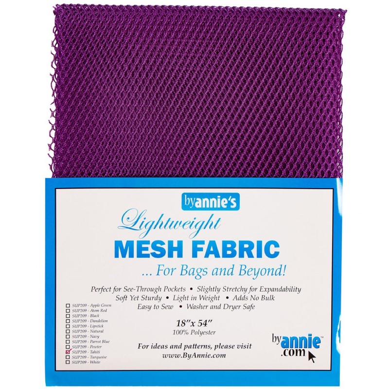 ByAnnie Mesh Fabric - 18x54 - Tahiti