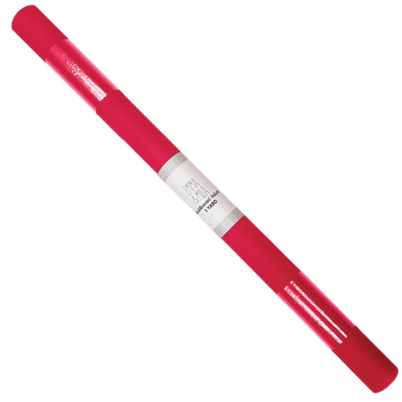 Chalkboard Fabric - 1yd - Pink