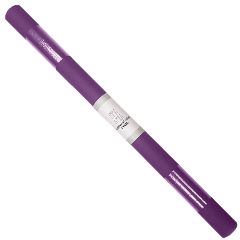 Chalkboard Fabric - 1yd - Purple