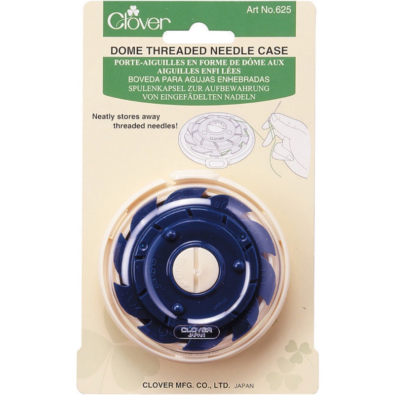Dome Threaded Needle Case