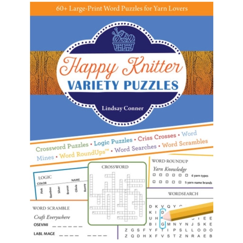 Happy Knitter Variety Puzzles