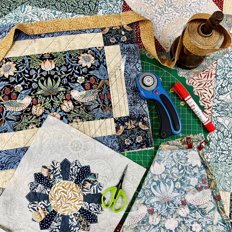 Quilt Therapy  - Some Mondays-August 18th 1:00-5:00 & August 18th 1:00-5:00 Machine Rental