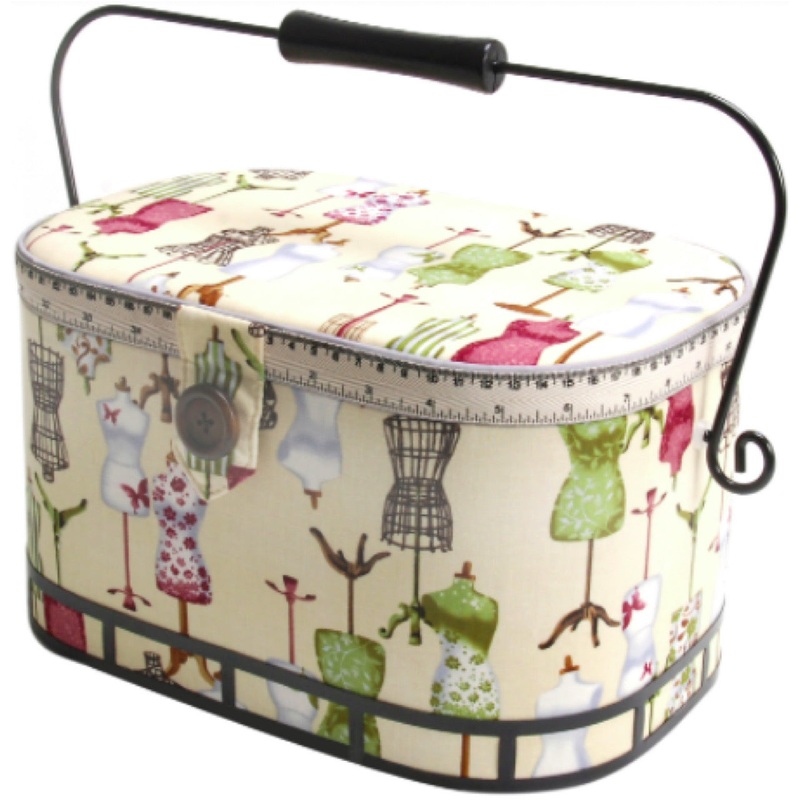 Sewing Basket - Dress Form