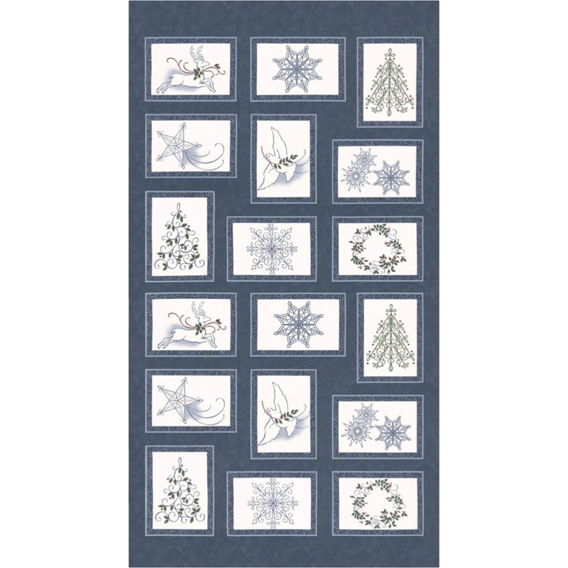 Winter Flurries - Panel - Night