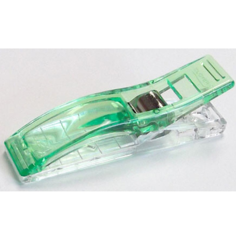 Wonder Clips - Jumbo - 24pc - Green