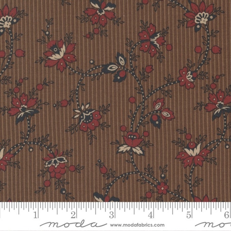 Adamstown - Grapevine - Brown-Half Meter