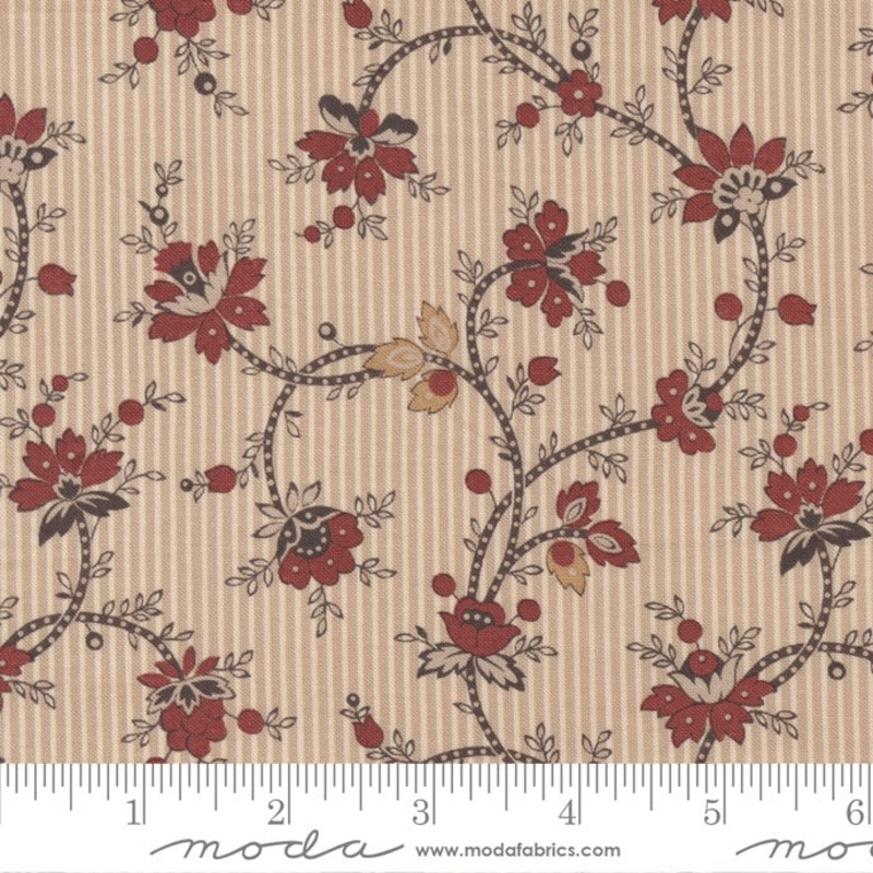 Adamstown - Grapevine - Tan-Half Meter