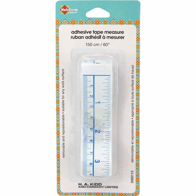 Adhesive Tape Measure - 60/150cm