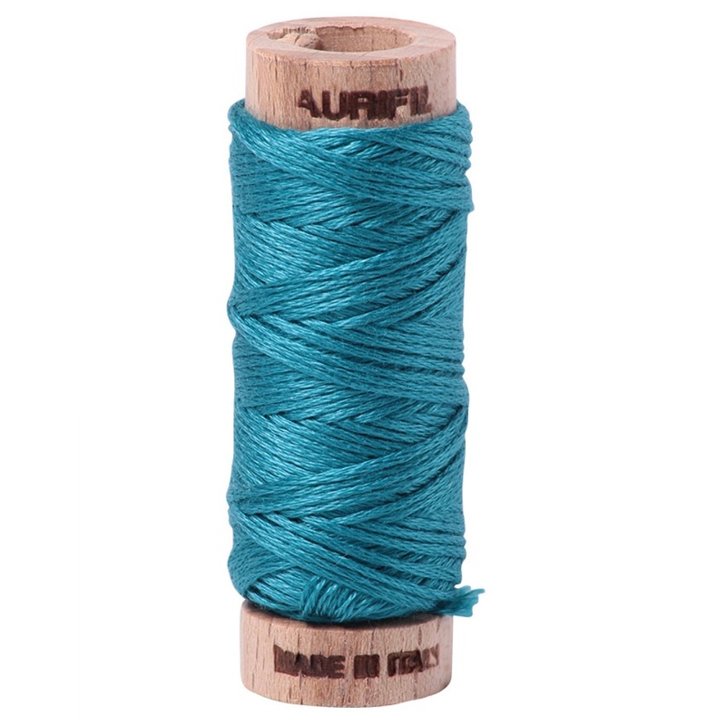 Aurifil Cotton Floss 6 Strand - 18yd - 4182 - Medium Turquoise