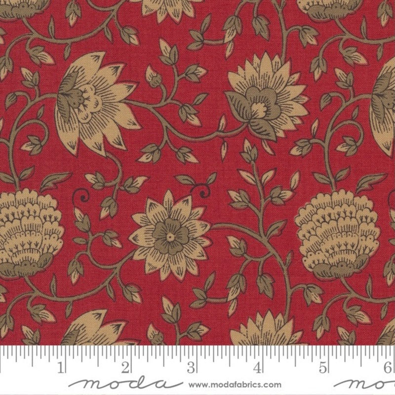 Bonheur De Jour - Monet - Rouge