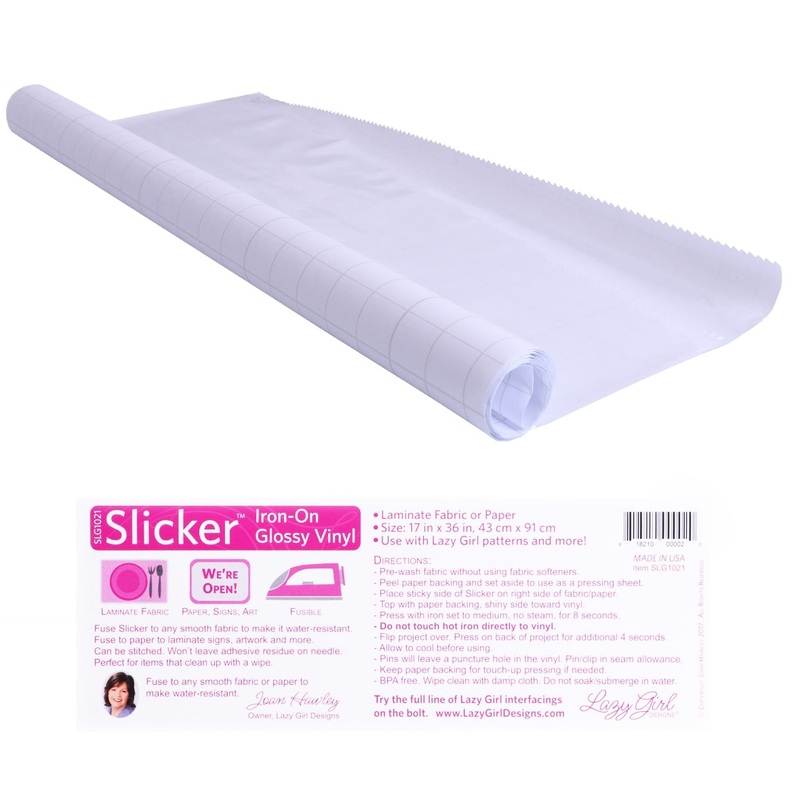 ByAnnie Slicker Iron-On Glossy Vinyl - 17 x 36