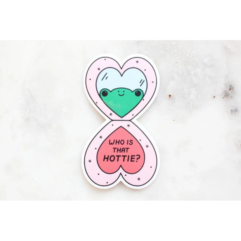 Compact Frog Sticker