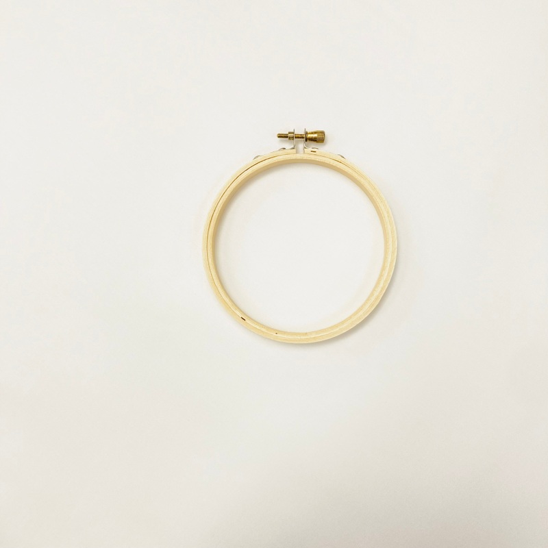 Embroidery Hoop - 4 (10cm) Round