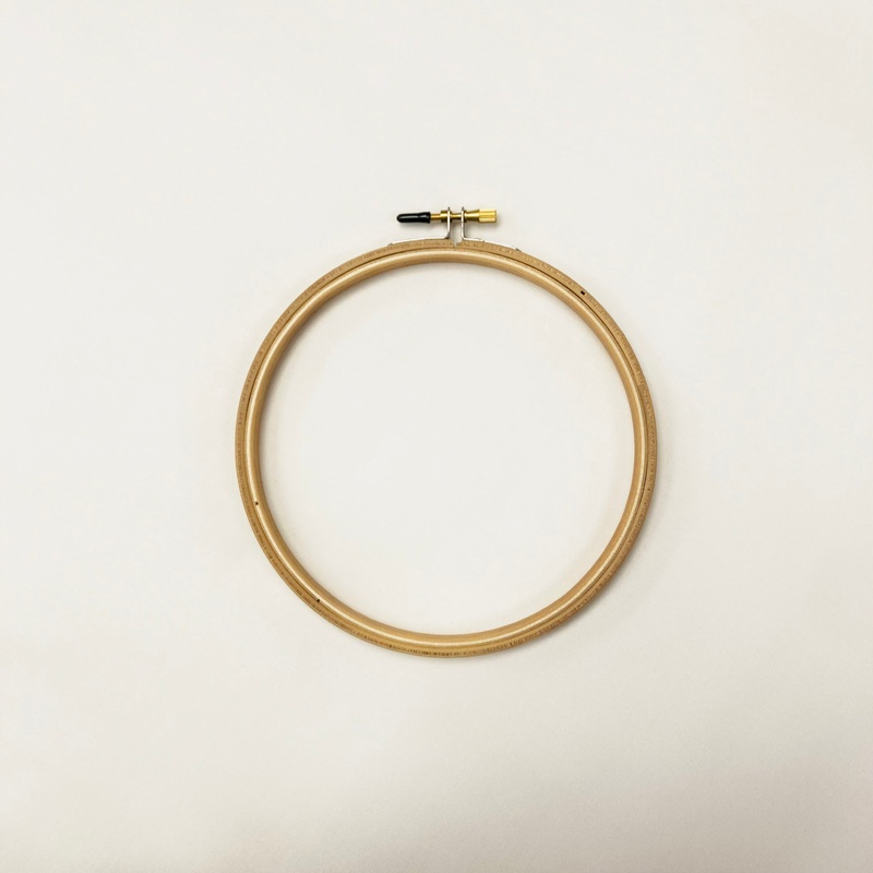 Embroidery Hoop - 6 (15cm) Round