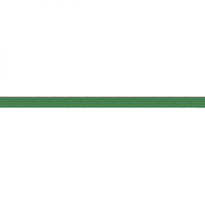 Flat Elastic - Green - 1/4 (6mm) - 5yd