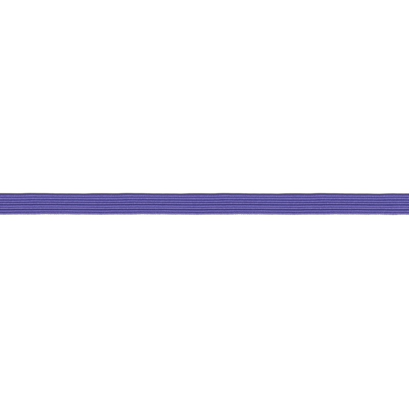 Flat Elastic - Purple - 1/4 (6mm) - 5yd