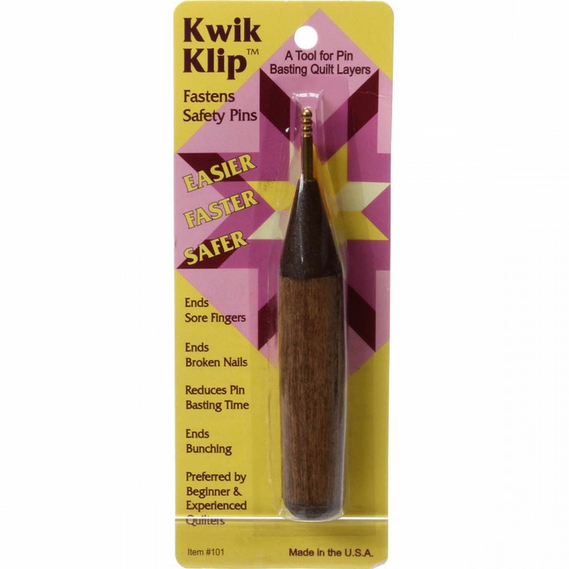 Kwik Klip - Safety Pin Fastener