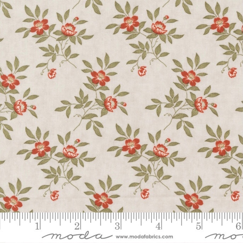 Rendezvous - Blooming Florals - Ecru