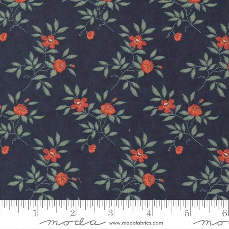 Rendezvous - Blooming Florals - Nightshade