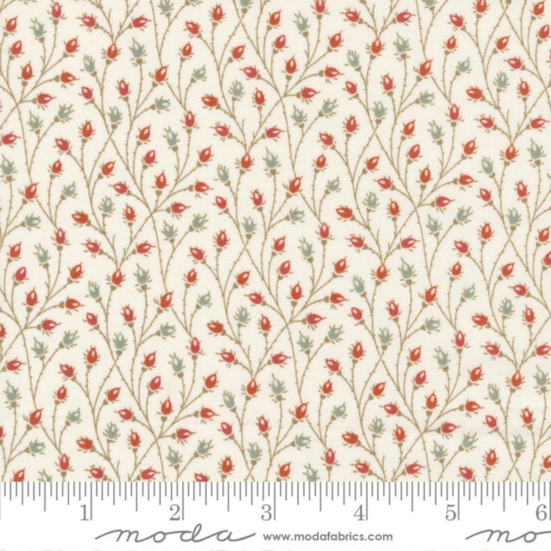 Rendezvous - Budding Vine - Porcelain