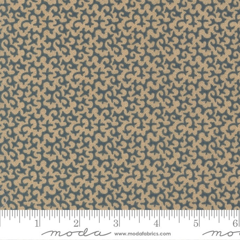 Rose - Coral - Teal-Half Meter