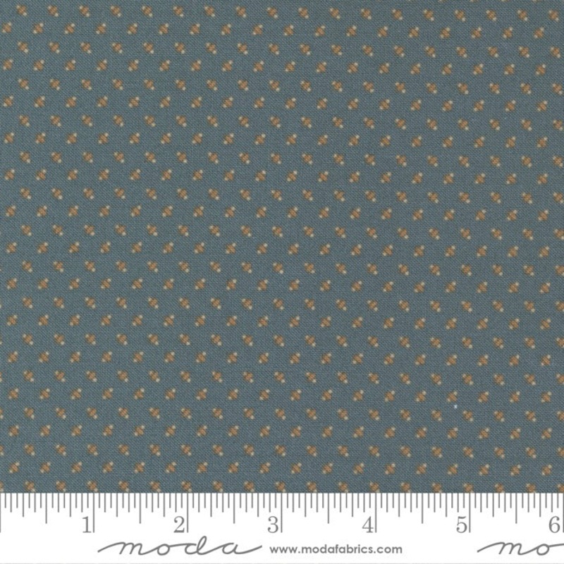 Rose - Dash - Teal-Half Meter