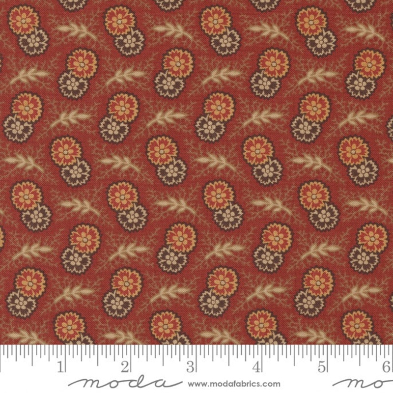 Rose - Fleur & Fern - Brick red