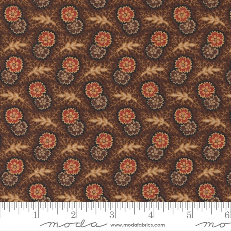 Rose - Fleur & Fern - Dark Brown