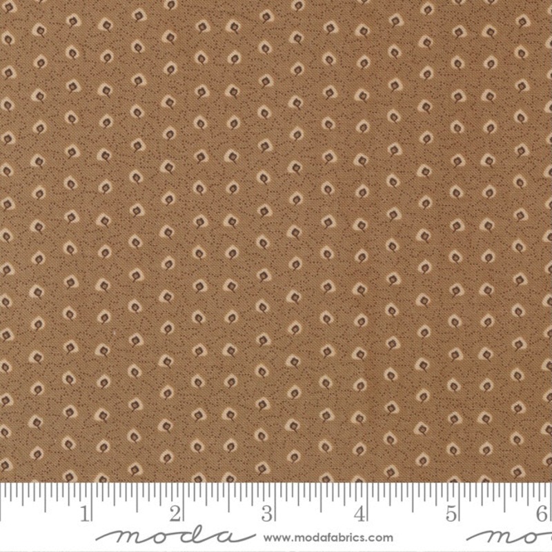 Rose - Leaf - Light Brown-Half Meter