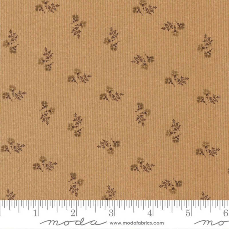 Rose - Petit Fleur - Gold-Half Meter