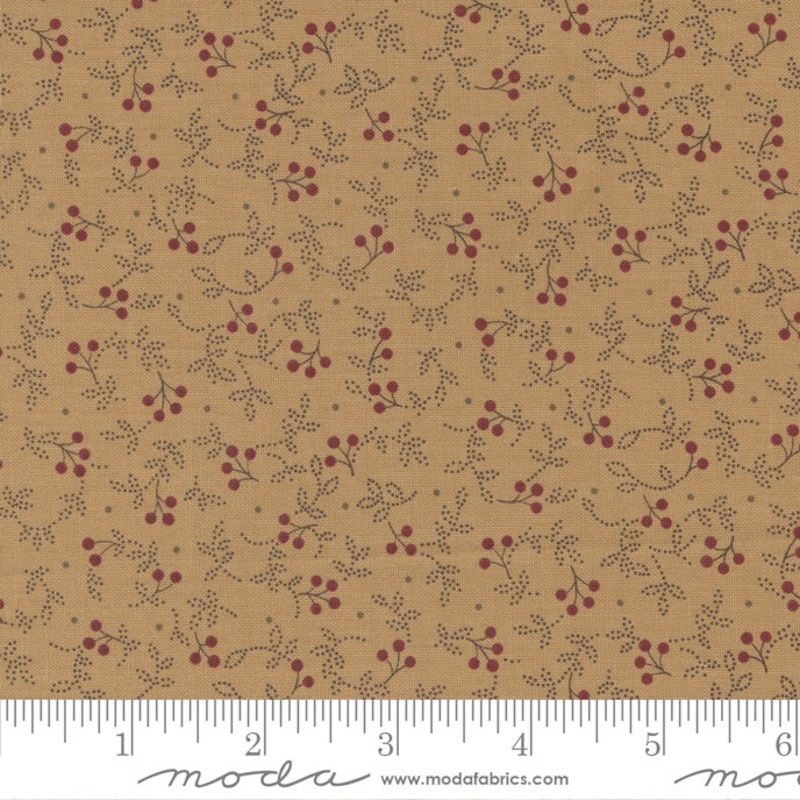 Adamstown - Berries - Gold-Half Meter