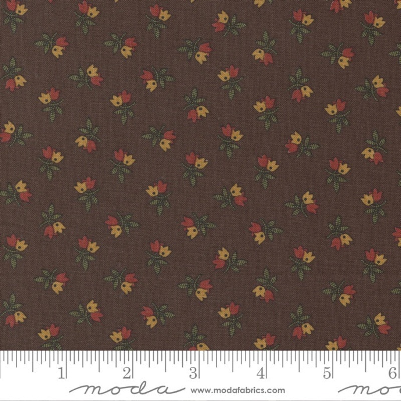 Adamstown - Tulips - Brown-Half Meter