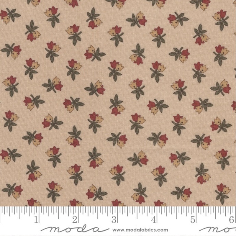 Adamstown - Tulips - Tan-Half Meter