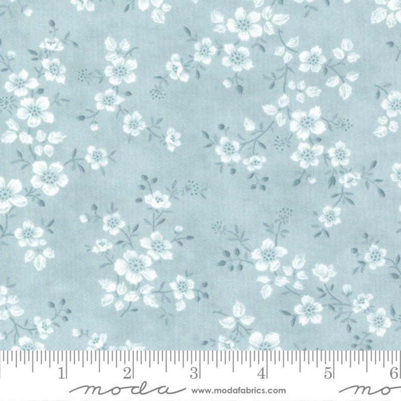 Cascade - Garden Blooms - Sky